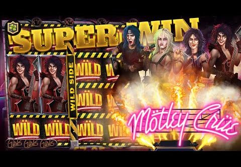 Big Win New Online Slot 🔥 Mötley Crüe 🔥 Play’n GO – All Features