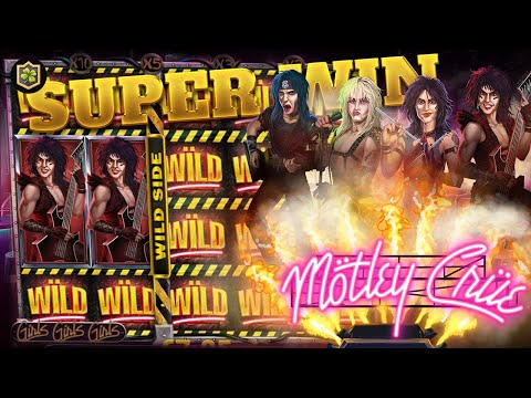 Big Win New Online Slot 🔥 Mötley Crüe 🔥 Play’n GO – All Features