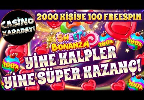 Sweet Bonanza | YİNE KALPLER YİNE MUHTEŞEM KAZANÇ | BIG WIN #sweetbonanzarekor #bigwin #slot