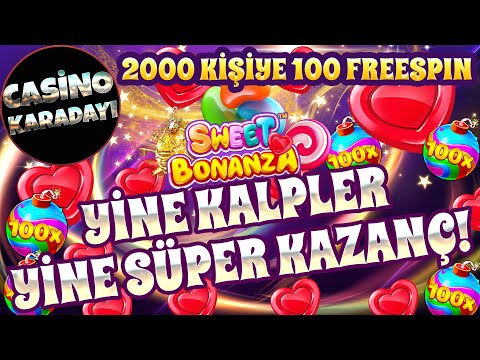 Sweet Bonanza | YİNE KALPLER YİNE MUHTEŞEM KAZANÇ | BIG WIN #sweetbonanzarekor #bigwin #slot