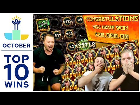 Top 10 Big Wins of October 2022