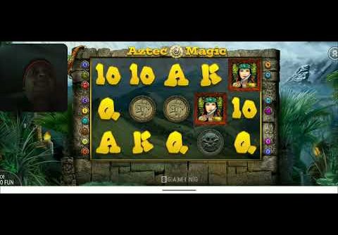 Free Gameplay & Mega Win in Aztec Magic Bitstarz Online Slots Casino Best Gambling Games