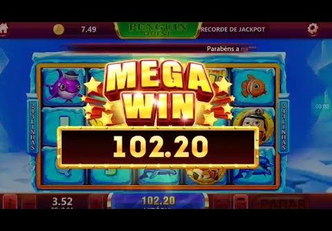 KING SLOTS MEGA WIN BÔNUS MISSÃO PINGUIM