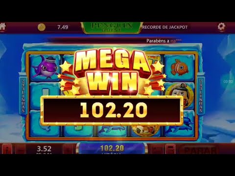 KING SLOTS MEGA WIN BÔNUS MISSÃO PINGUIM