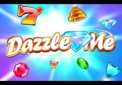 PUSSY888!!! Netent- Dazzle me | EASY GET FREE GAME and SUPER BIGWIN!!!!!!