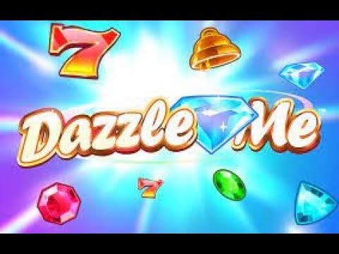 PUSSY888!!! Netent- Dazzle me | EASY GET FREE GAME and SUPER BIGWIN!!!!!!