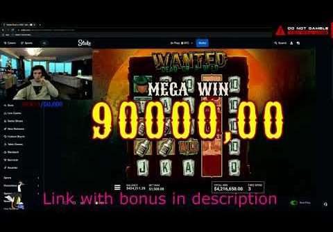 Big WIN in crypto casino! And bonus for you! Biggest win 2022