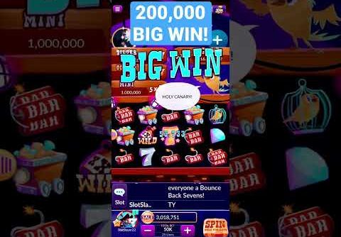 200,000 Big Win Slot Machine!