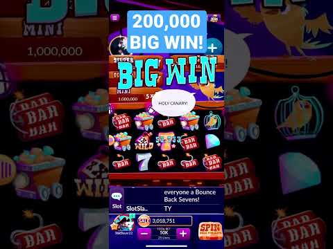 200,000 Big Win Slot Machine!