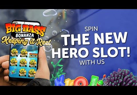 BIG BASS BONANZA KEEPING IT REEL SLOT – FIRST LOOK and RECORD WIN?