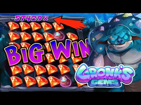 WOW!!! Slot Big Win 🔥 Gronk’s Gems 🔥 from Hacksaw Gaming – Casino Supplier of Online Slots