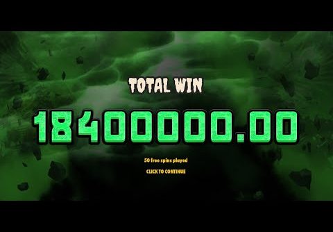 MY BIGGEST WIN EVER ON HAND OF ANUBIS – 18.4MIL MAX 9200x #hacksawgaming