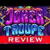 Joker Troupe Slot SUPER MEGA BIG WIN by PUSH GAMING 🎰 Review Free Play Demo