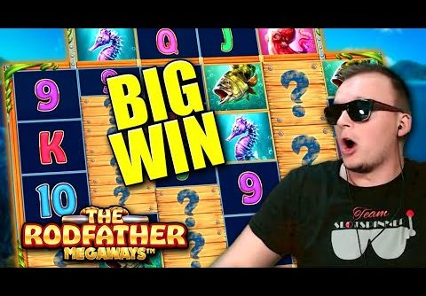 NEW SLOT The Rodfather Megaways – SUPER BIG WIN!