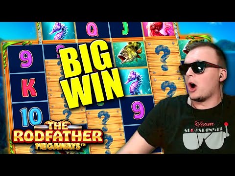 NEW SLOT The Rodfather Megaways – SUPER BIG WIN!