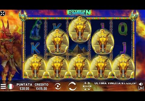 Slot BAR Egyptian Mythology Online || RECORD WIN || Macchinette Italia Bet 50€ Big Super Mega Win