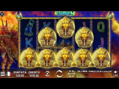Slot BAR Egyptian Mythology Online || RECORD WIN || Macchinette Italia Bet 50€ Big Super Mega Win