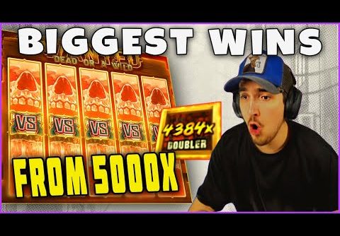 New Record Wins of the week! Biggest Wins from 5000X! Amazing Bonus Buy