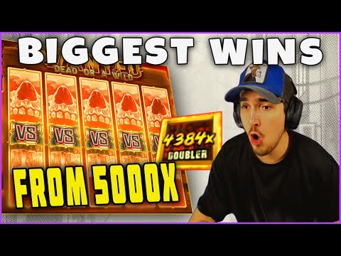 New Record Wins of the week! Biggest Wins from 5000X! Amazing Bonus Buy