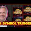 4 SYMBOL TRIGGER on a NEW Super Cool Slot – Age of Machines!