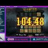 Train Bonus!! Really Big Win From Wanted Dead Or A Wild Slot!!