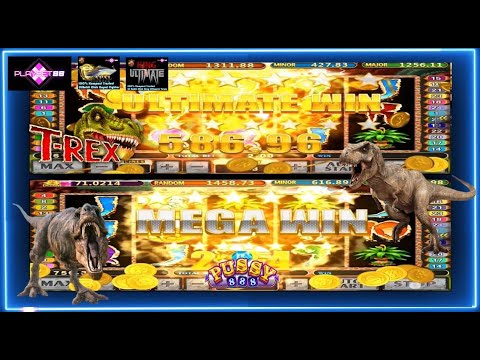 Pussy888-T-rex letop ultimate win & mega win!!! 🥳🎉🎉🎉 @Playbet88 Slot
