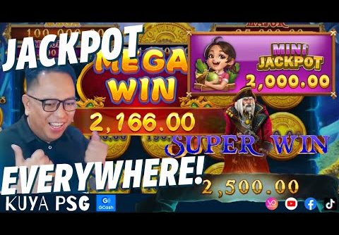 JACKPOT! MEGA WIN! SUPER WIN! EVERYWHERE!!! – PINOY SLOT GAMER [11/10 Edited Ver.]