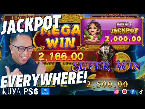 JACKPOT! MEGA WIN! SUPER WIN! EVERYWHERE!!! – PINOY SLOT GAMER [11/10 Edited Ver.]