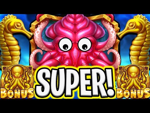 RELEASE THE KRAKEN 2 🐙 SLOT SUPER BONUS BUYS‼️