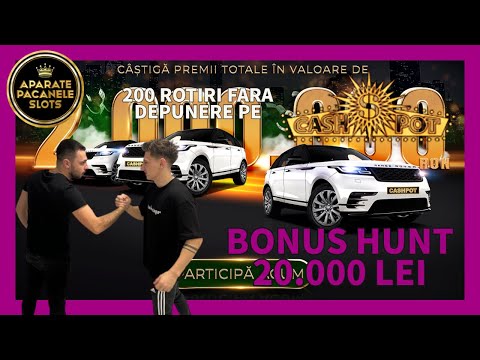 BONUS HUNT NEBUN CU  MEGA DEPUNERE! Pacanistii 578 #aps #aparate #pacanele #slots