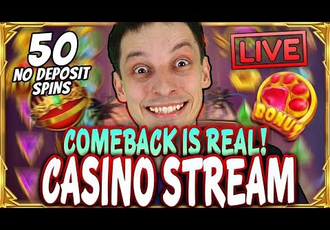 SLOTS LIVE 🔴 BIG WINS and BONUS BUYS at FRESH – CASINO STREAM with mrBigSpin!