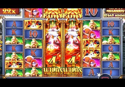 Fury Of Odin Megaways Big Win – (Pragmatic’s New Slot) | Coinplay