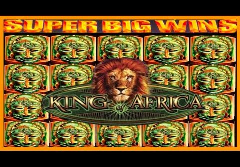 King of Africa Slot **SUPER BIG WINS!** Various Bets 🦁