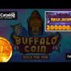 Mega win  Buffalo Coin: Hold The Spin slot from Gamzix