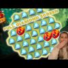 HONEY RUSH FULL SCREEN DIAMONDS!!! BIG WIN WORLD RECORD ON PLAY’N GO SLOT!!!🍯