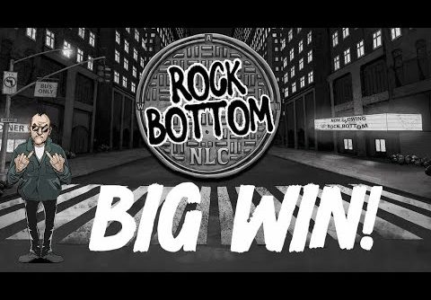 💎 ROCK BOTTOM SLOT BIG WIN 💰 INSANITY SPINS 🎰 NOLIMIT CITY