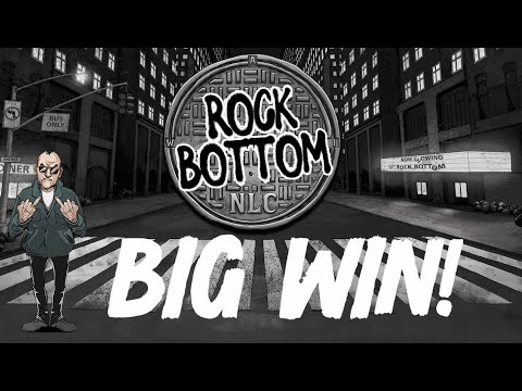 💎 ROCK BOTTOM SLOT BIG WIN 💰 INSANITY SPINS 🎰 NOLIMIT CITY