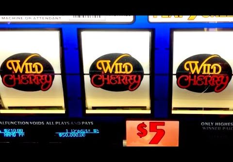 Highest Jackpot on YouTube Caught Live For Wild Cherry $15 Max Bet! OMG! Massive Win Over 3,333X !!