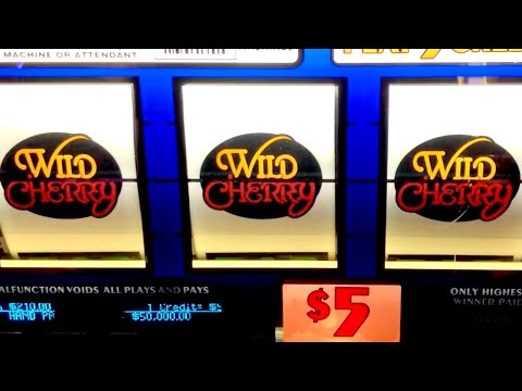 Highest Jackpot on YouTube Caught Live For Wild Cherry $15 Max Bet! OMG! Massive Win Over 3,333X !!