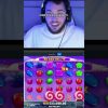 ADIN ROSS TURNS SUS AFTER BIG WIN ON SWEET BONANZA! #shorts #adinross #gambling #stake