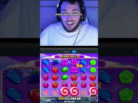 ADIN ROSS TURNS SUS AFTER BIG WIN ON SWEET BONANZA! #shorts #adinross #gambling #stake