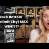 MEGA WIN FROM ROCK BOTTOM SLOT?? (NolimitCity) | NEW CASINO SLOT TODAY 22.11.2022!