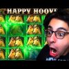 I HIT MY BIGGEST 40.000$ WIN ON HAPPY HOOVES SLOT