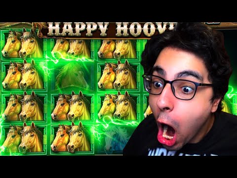 I HIT MY BIGGEST 40.000$ WIN ON HAPPY HOOVES SLOT