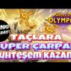 Gates of Olympus | TAÇLARLA MUHTEŞEM ÖTESİ KAZANÇ | BIG WIN #gatesofolympusrekor #maxwin #slot