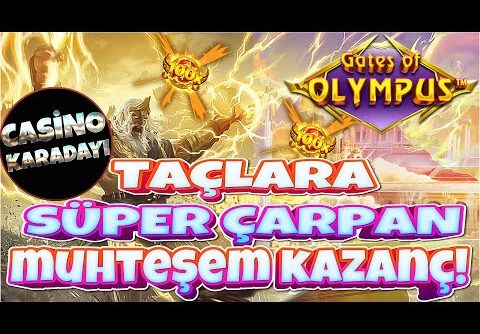 Gates of Olympus | TAÇLARLA MUHTEŞEM ÖTESİ KAZANÇ | BIG WIN #gatesofolympusrekor #maxwin #slot