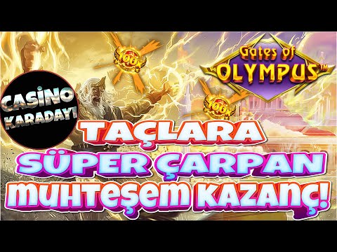 Gates of Olympus | TAÇLARLA MUHTEŞEM ÖTESİ KAZANÇ | BIG WIN #gatesofolympusrekor #maxwin #slot