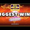 Max Win on Retro Tapes slot! New Biggest Casino Wins from 1000X! Streamers wins of the week