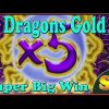 ** BIG WIN ** 5 Dragons Gold Max bet bonus **SLOT LOVER**