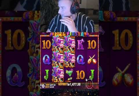 Max Win Setup! Record Win on Hot Fiesta slot! Mega Win of the week Part1